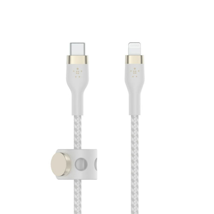 Cablu Micro USB Belkin CAA011BT3MWH Alb 3 m