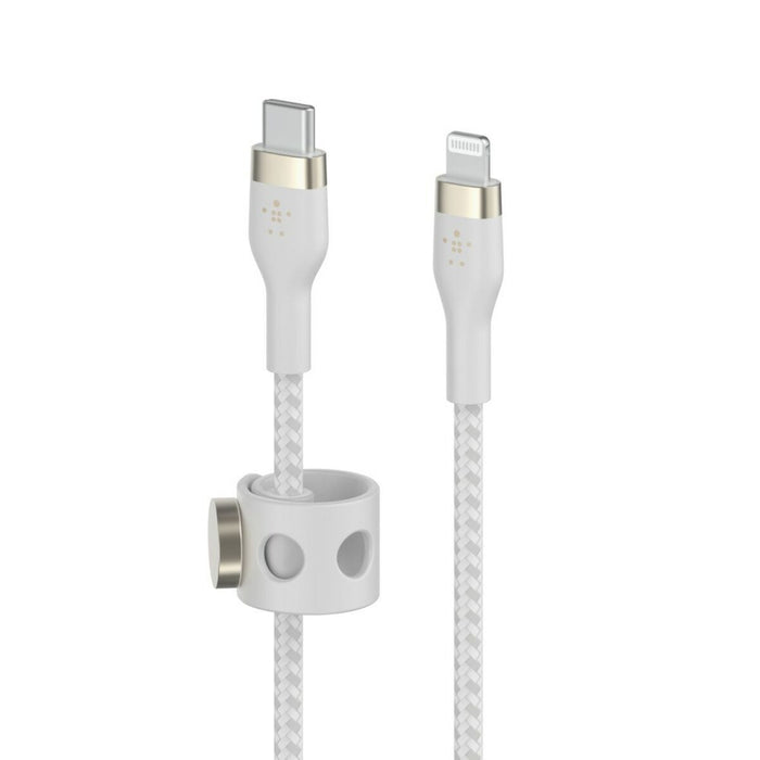 Cablu Micro USB Belkin CAA011BT3MWH Alb 3 m