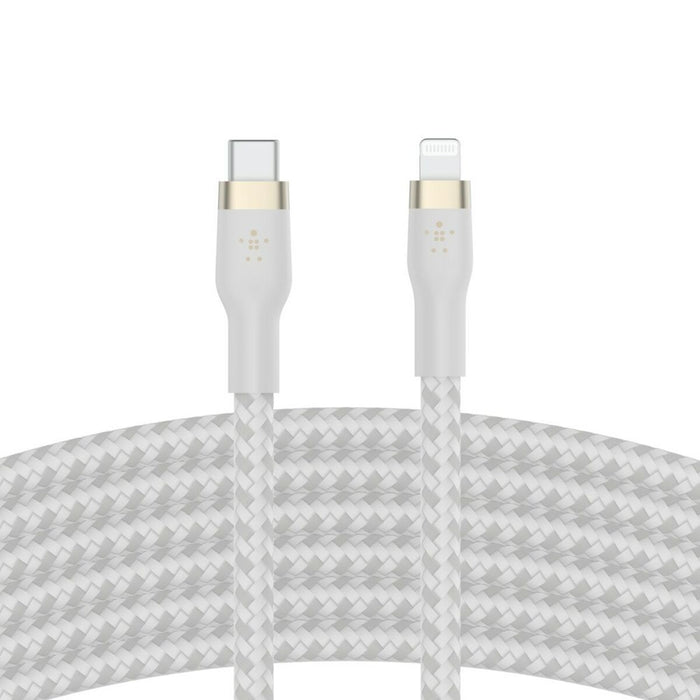 Cablu Micro USB Belkin CAA011BT3MWH Alb 3 m