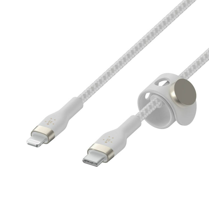 Cablu Micro USB Belkin CAA011BT3MWH Alb 3 m
