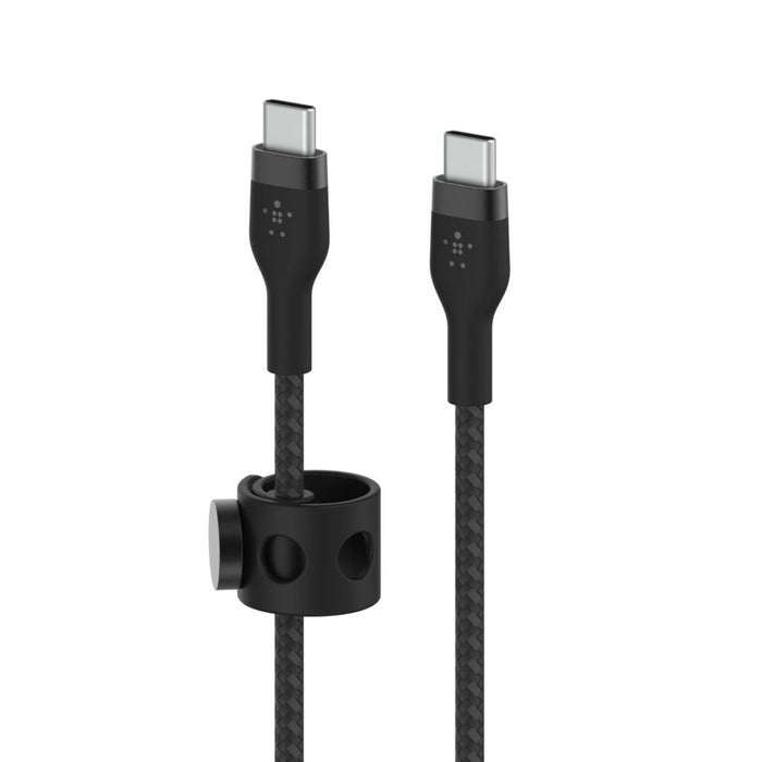Cablu USB C Belkin BOOST↑CHARGE PRO Flex Negru 3 m