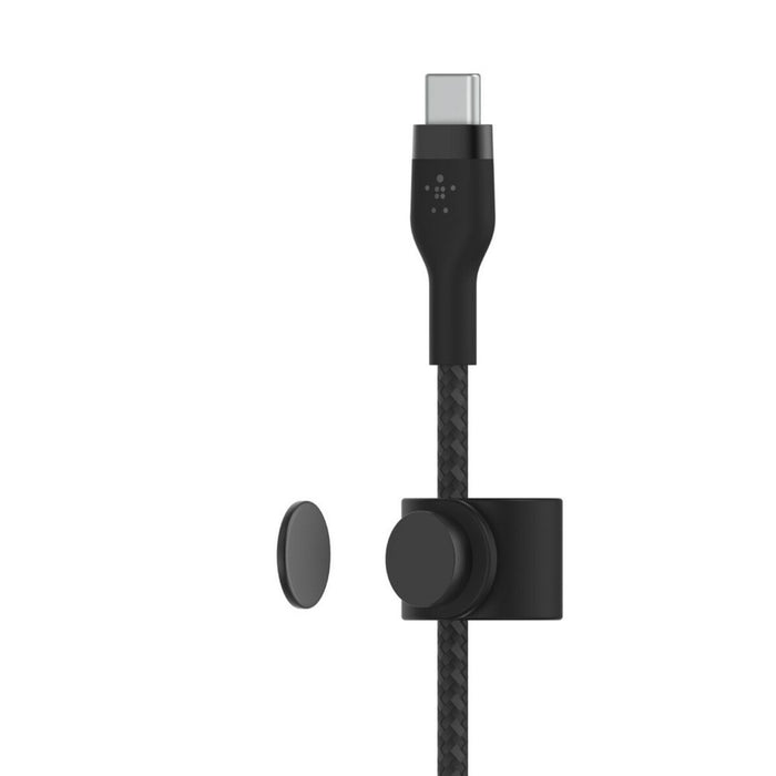 Cablu USB C Belkin BOOST↑CHARGE PRO Flex Negru 3 m