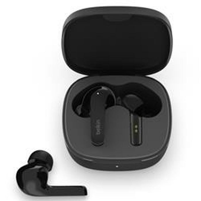 Căști cu Microfon Belkin AUC006BTBK Negru