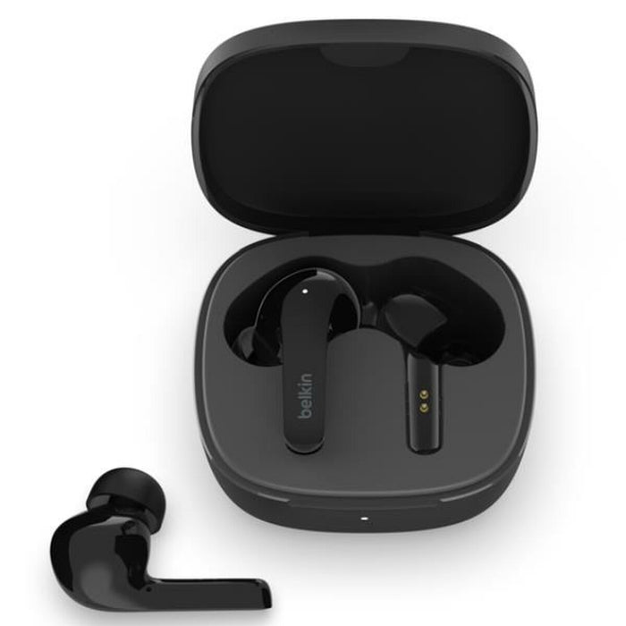 Căști cu Microfon Belkin AUC006BTBK Negru