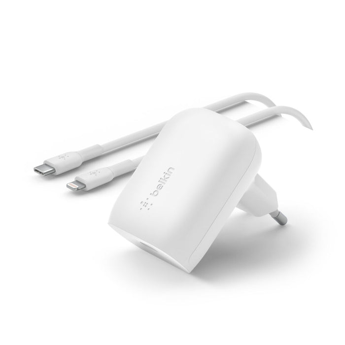 Încărcător de Perete Belkin WCA005VF1MWH-B5 Alb 25 W 30 W