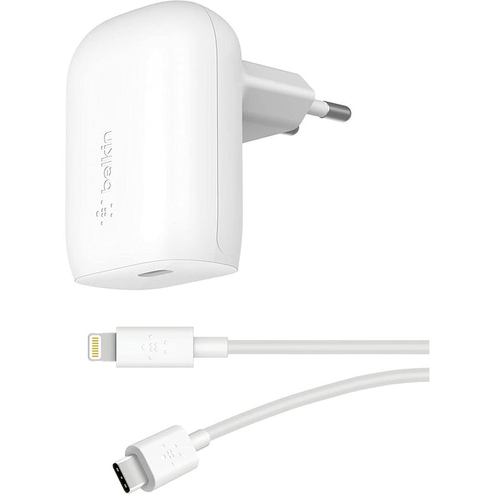 Încărcător de Perete Belkin WCA005VF1MWH-B5 Alb 25 W 30 W