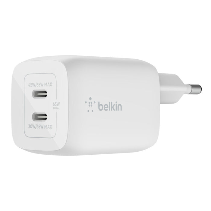Încărcător de Perete Belkin WCH013VFWH Alb 65 W