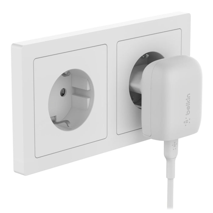 Încărcător de Perete Belkin WCA006VFWH Alb 20 W