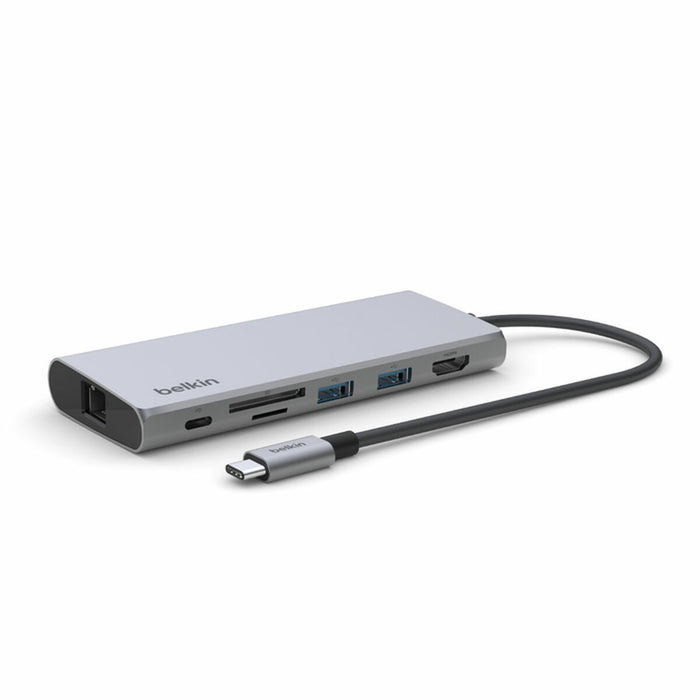 Hub USB Belkin INC009BTSGY Argintiu Negru