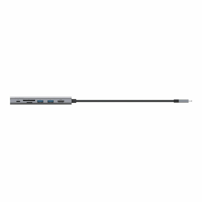 Hub USB Belkin INC009BTSGY Argintiu Negru