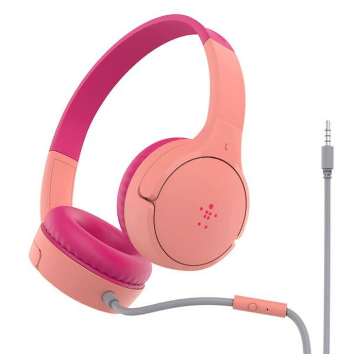 Căști Belkin AUD004BTPK Fucsia