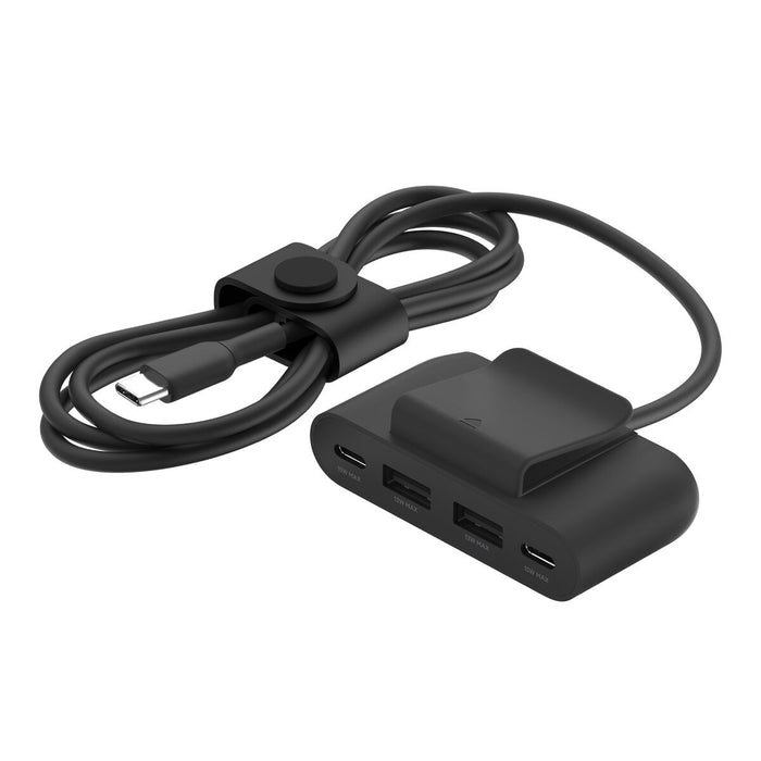 Hub USB Belkin BUZ001BT2MBKB7 Negru