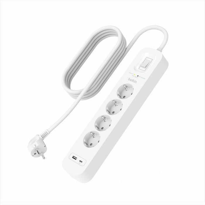 Protecție împotriva supratensiunilor Belkin SRB001VF2M (2 m)