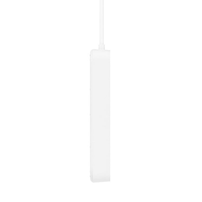 Placă de circuit Prize 6 Puncte de Conectare cu Întrerupător Belkin Connect SRB002VF2M Alb (2 m)