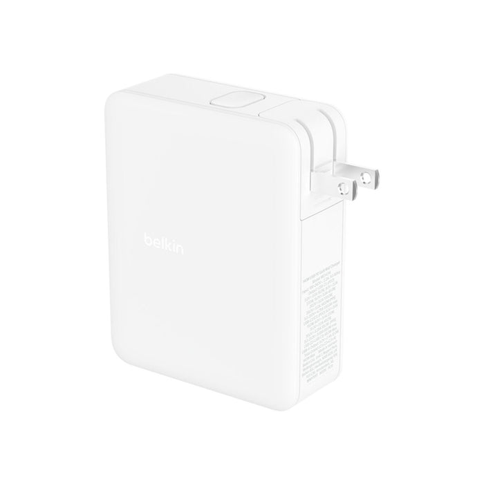 Încărcător de Perete Belkin WCH014BTWH 140 W Alb