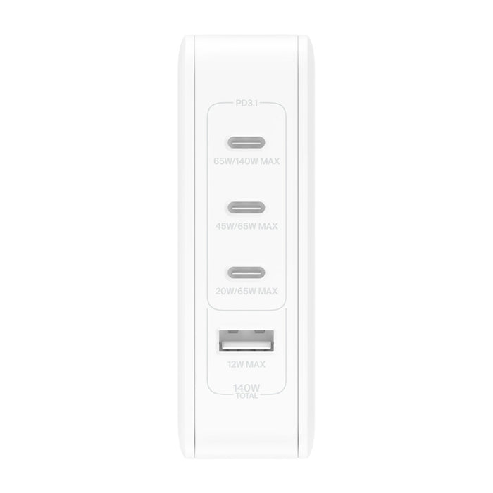 Încărcător de Perete Belkin WCH014BTWH 140 W Alb