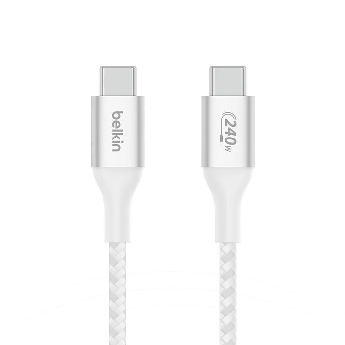Cablu USB-C Belkin CAB015BT1MWH 1 m Alb (1 Unități)
