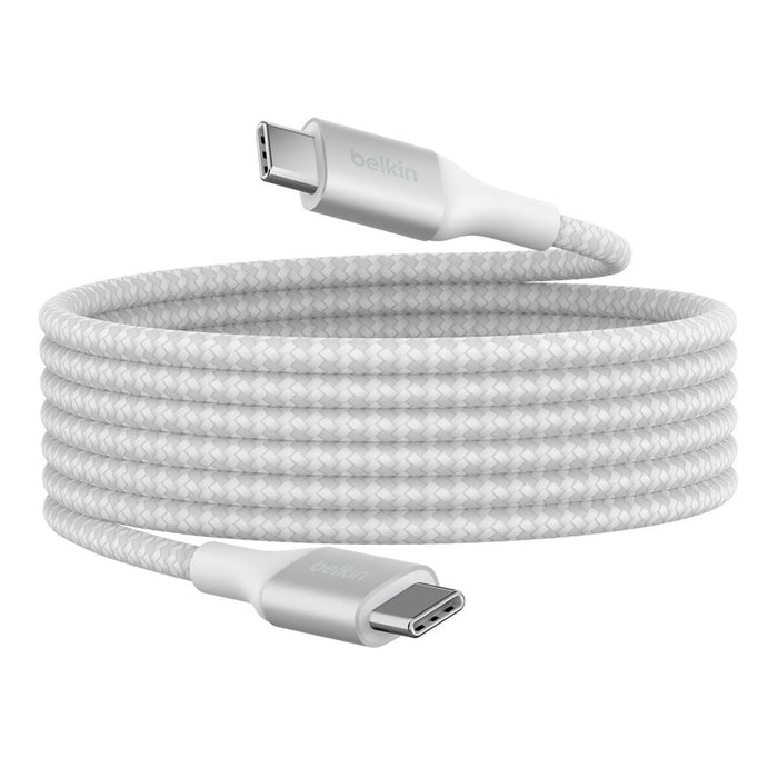 Cablu USB-C Belkin CAB015BT2MWH Alb 2 m (1 Unități)
