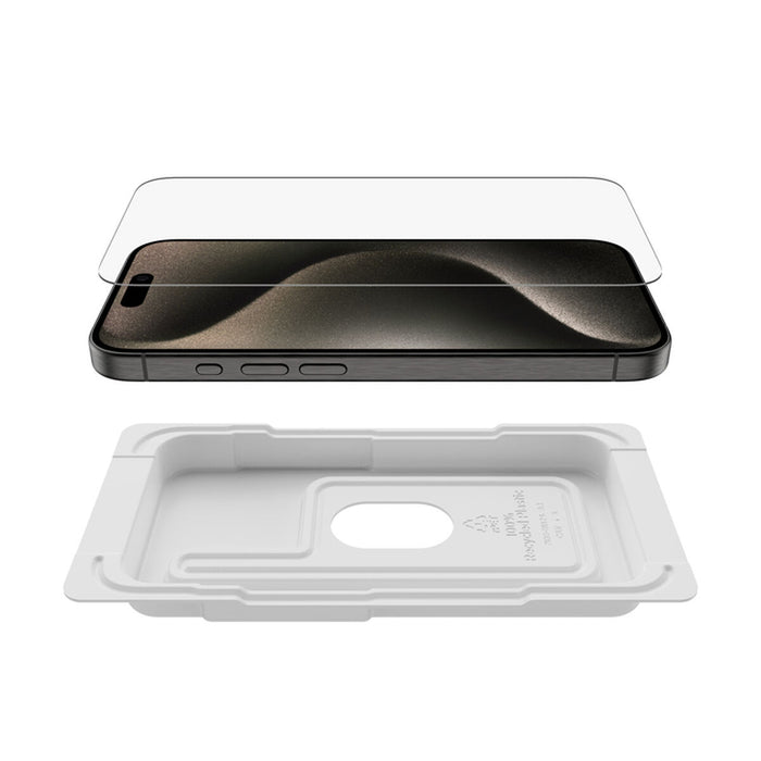 Membrană de Protecție pentru Ecran Sticlă Temperată Belkin OVA137ZZ iPhone 15 Pro