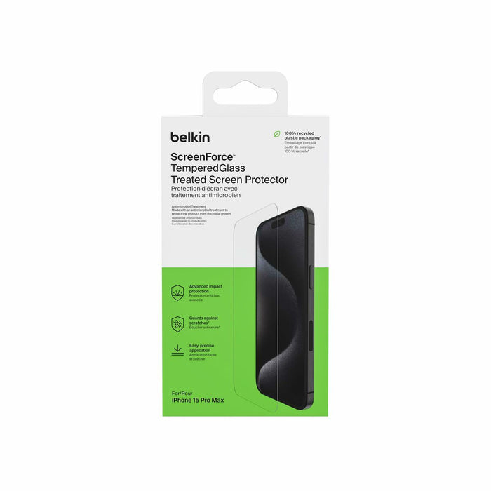 Protector de Ecran pentru Tabletă iPhone 15 Pro Max Belkin OVA138ZZ