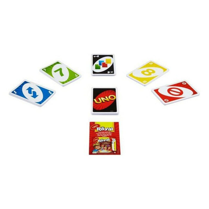 Joc de Masă Uno Mattel UNO Cartas