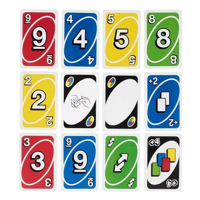 Joc de Masă Uno Mattel UNO Cartas