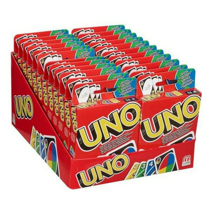 Joc de Masă Uno Mattel UNO Cartas