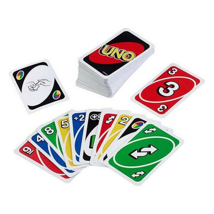 Joc de Masă Uno Mattel UNO Cartas