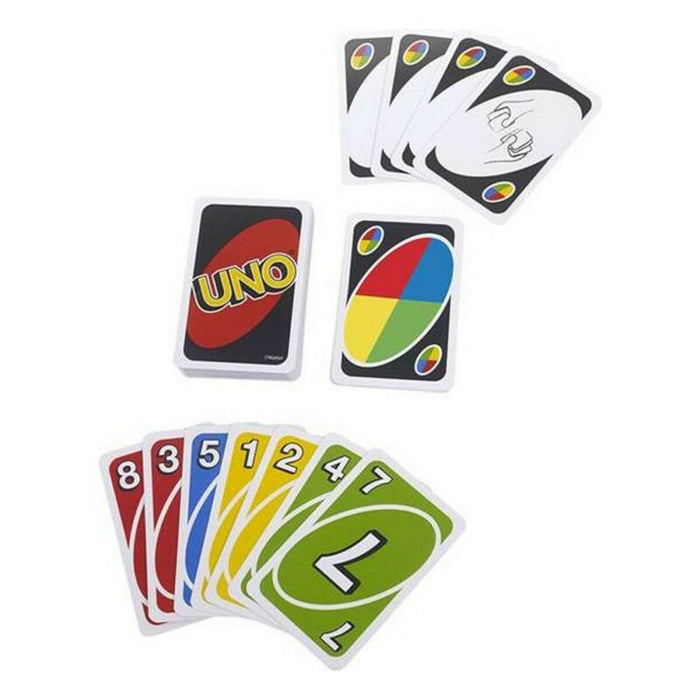 Joc de Masă Uno Mattel UNO Cartas
