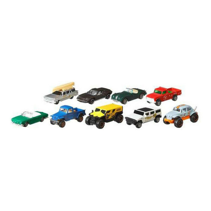 Mașină Mattel X7111 9 Unități