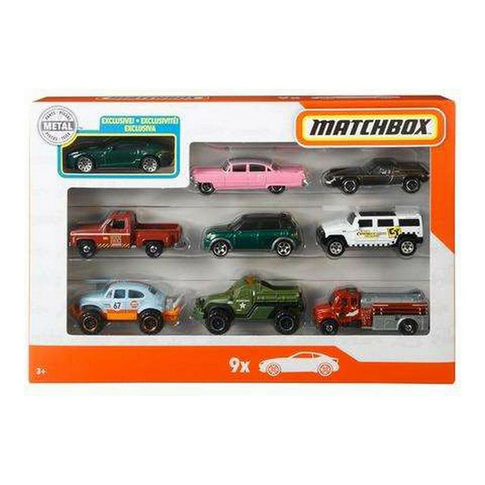 Mașină Mattel X7111 9 Unități