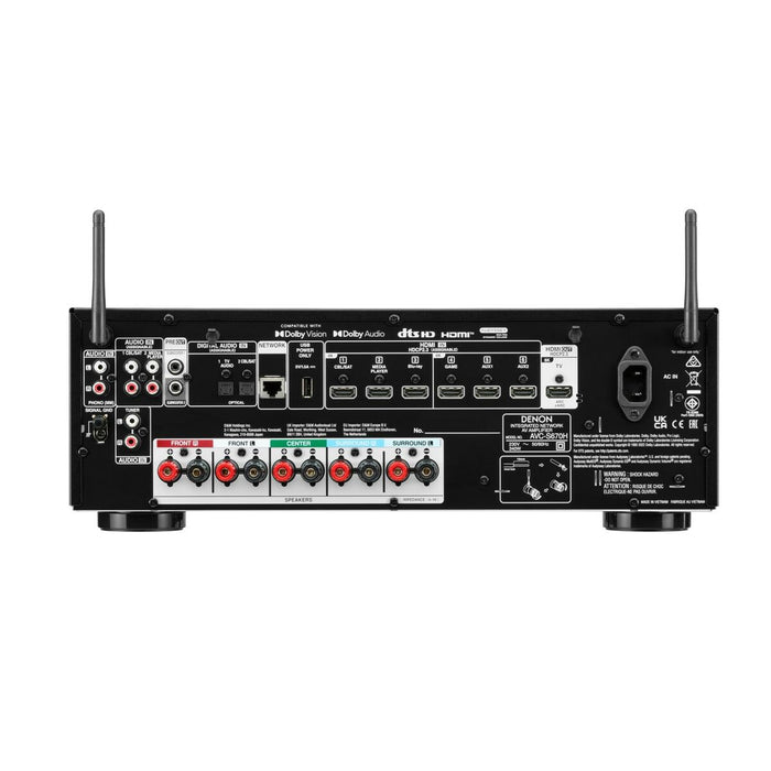 Switch HDMI Denon AVCS670HBKE2