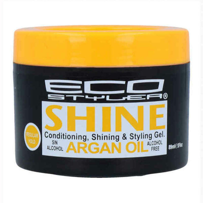Ceară Eco Styler Shine Gel Argan Oil (89 ml)