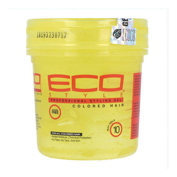 Gel Fixator    Eco Styler Colored Hair              (236 ml)