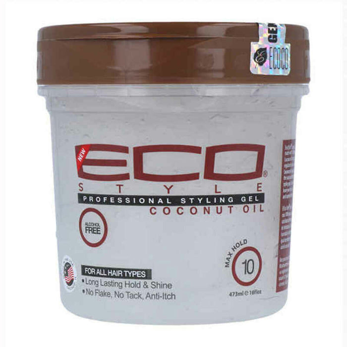 Ceară Eco Styler Styling Gel Coconut Oil (473 ml)