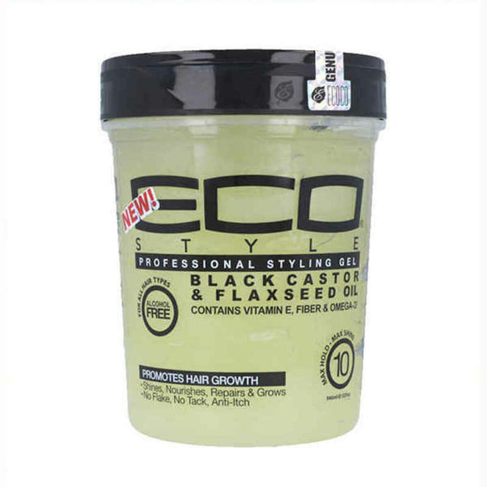 Ceară Eco Styler  Styling Gel Black Castor (946 ml)