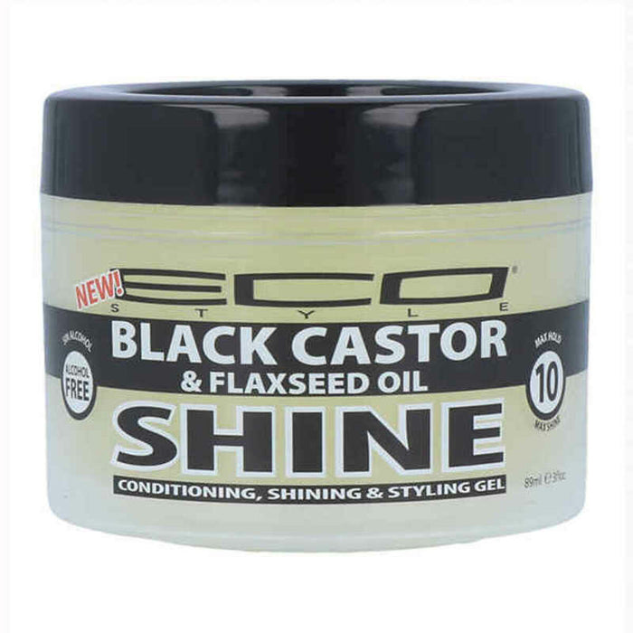 Ceară Eco Styler Shine Gel Black Castor (89 ml)