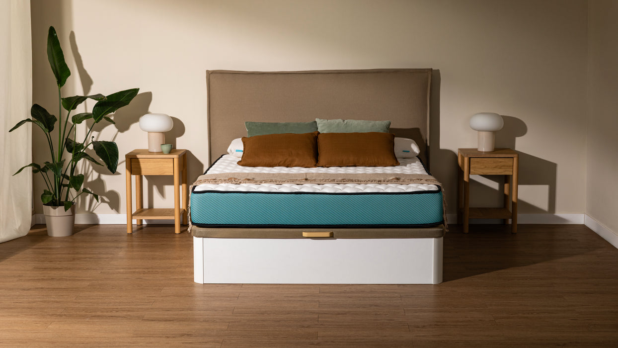 Saltea Cecotec Flow PureVital 2900 105x200, 105 × 200 cm, înălțime 23 cm, VisComfort+