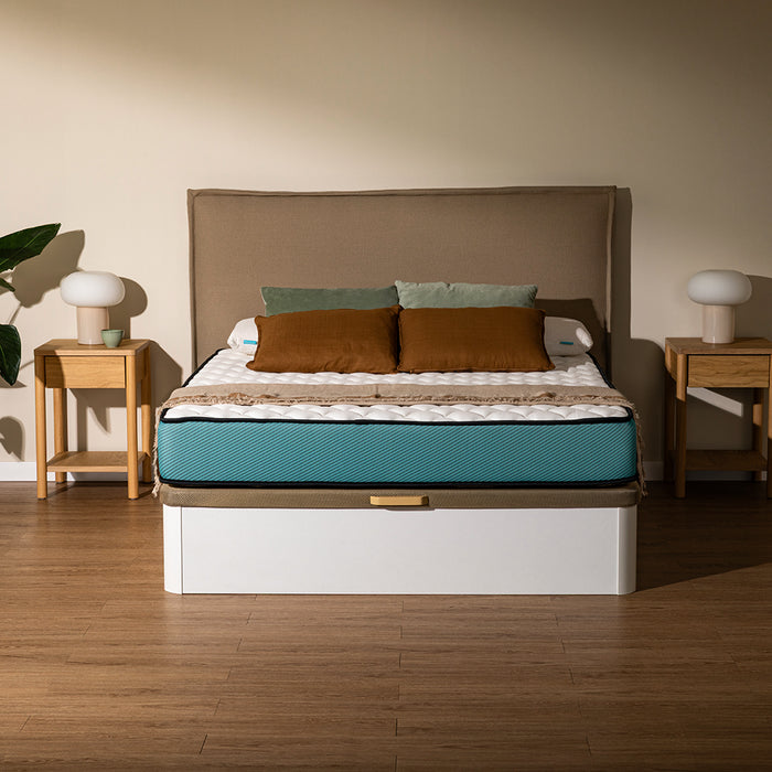 Saltea Cecotec Flow PureVital 2900, 200 × 200 cm, înălțime 23 cm, fermitate ridicată