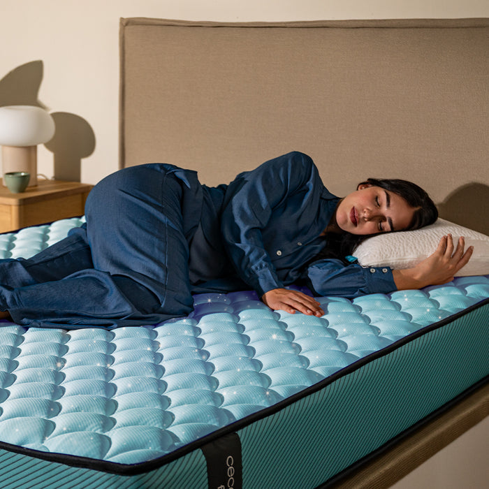 Saltea Cecotec Flow PureVital 2900 105x200, 105 × 200 cm, înălțime 23 cm, VisComfort+