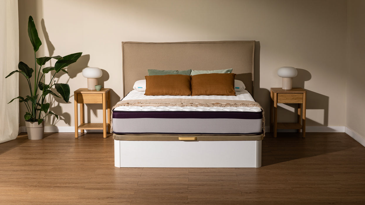 Saltea din spumă Cecotec Flow PureVital 3900 105X200, 105 × 200 cm, înălțime 25 cm, fermitate ridicată
