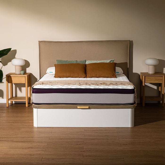 Saltea Cecotec Flow Purevital 3900 105X190, 105 × 190 cm, înălțime 25 cm, fermitate ridicată