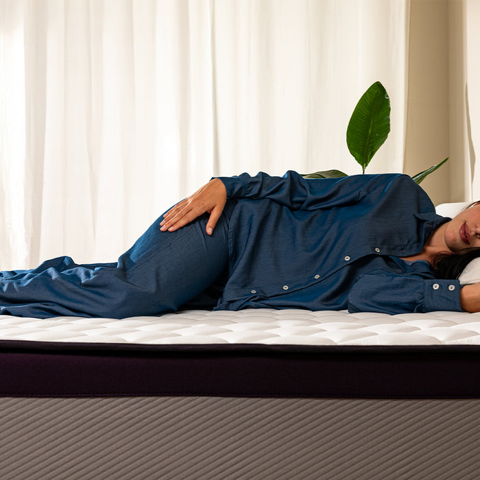 Saltea din spumă Cecotec Flow PureVital 3900, 100 × 200 cm, înălțime 25 cm, fermitate ridicată