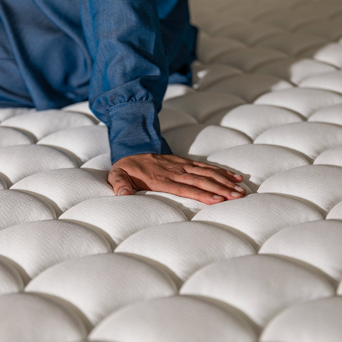 Saltea Cecotec Flow PureVital 3900, 110 × 200 cm, înălțime 25 cm, spumă cu memorie