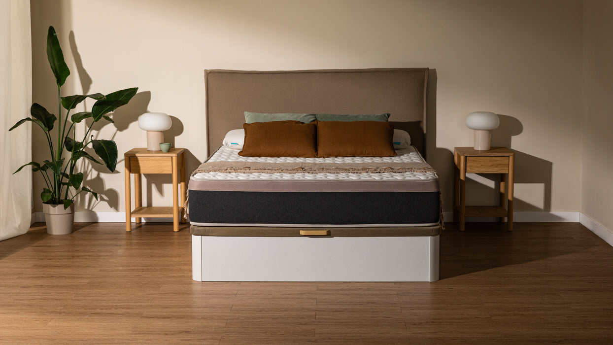 Saltea din spumă Cecotec Flow PureVital 4900 105X200, 105 × 200 cm, înălțime 28 cm, fermitate ridicată