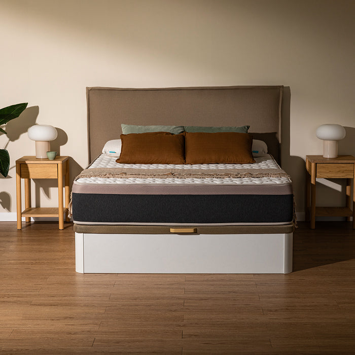 Saltea Cecotec Flow Purevital 4900, 90 × 200 cm, înălțime 28 cm, spumă cu memorie