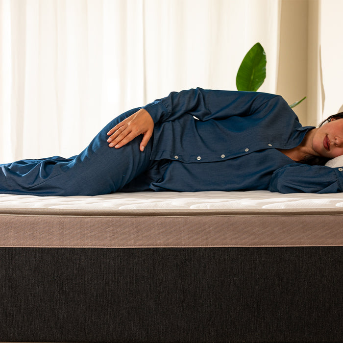 Saltea Cecotec Flow PureVital 4900, 140 × 190 cm, înălțime 28 cm, viscoelastică ViscoSense