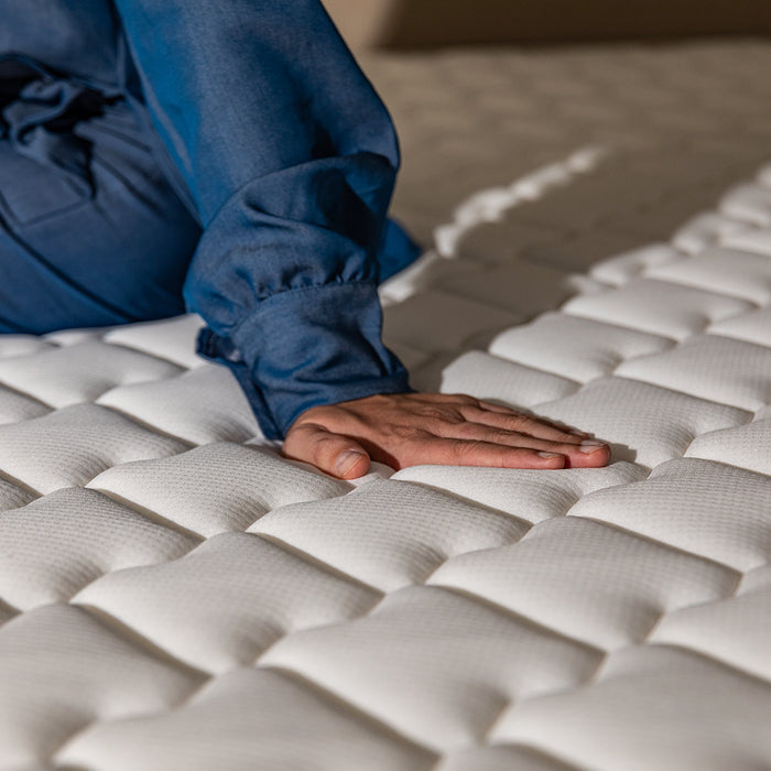 Saltea din spumă Cecotec Flow PureVital 4900 105X200, 105 × 200 cm, înălțime 28 cm, fermitate ridicată