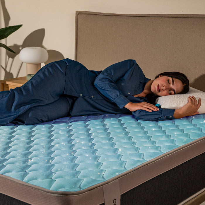 Saltea Cecotec Flow PureVital 4900 135x200, 135 × 200 cm, înălțime 28 cm, fermitate ridicată