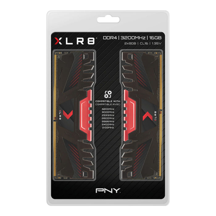 Memorie RAM PNY MD16GK2D4320016AXR 16 GB DDR4 3200 Mhz CL16 DIMM